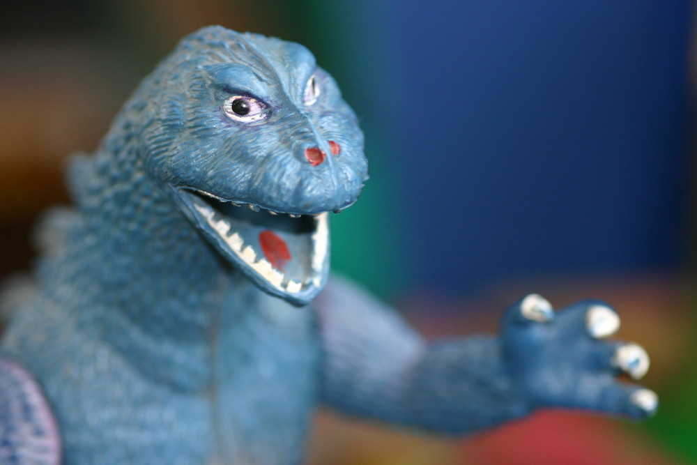 Godzilla im Kinderzimmer