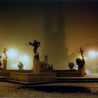 Göbelbrunnen bei Nacht&Nebel (halle,S/A)