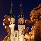 Göbelbrunnen und Marktkirche