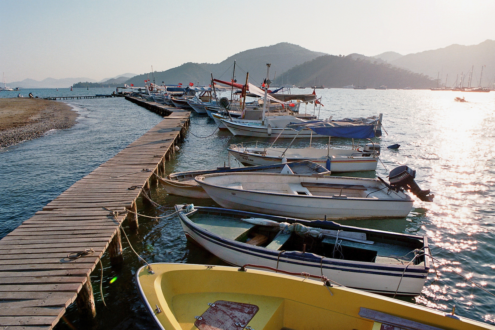 Göcek - Yachthafen, Lykische Küste, Türkei