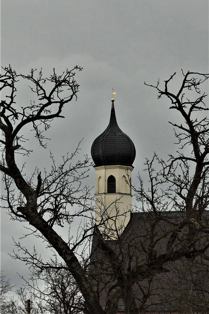 Gögginger Kirchturm