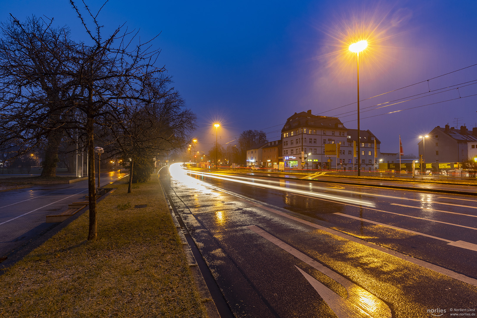 Gögginger Straße Lichter