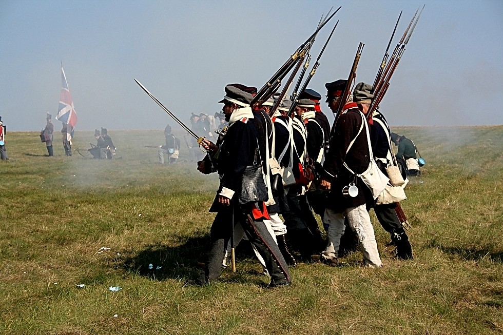 Göhrde Schlacht 20.9.09 Foto & Bild reportage dokumentation, motive