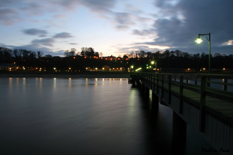 *Göhren am Abend*