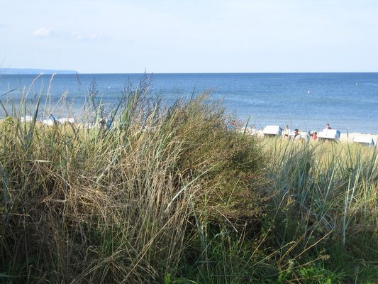 Göhren im Spätsommer