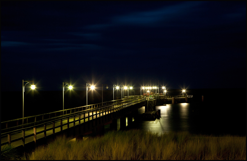 Göhren @ night