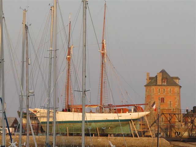 Goélette en Camaret