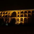 Göltschtalbrücke bei Nacht