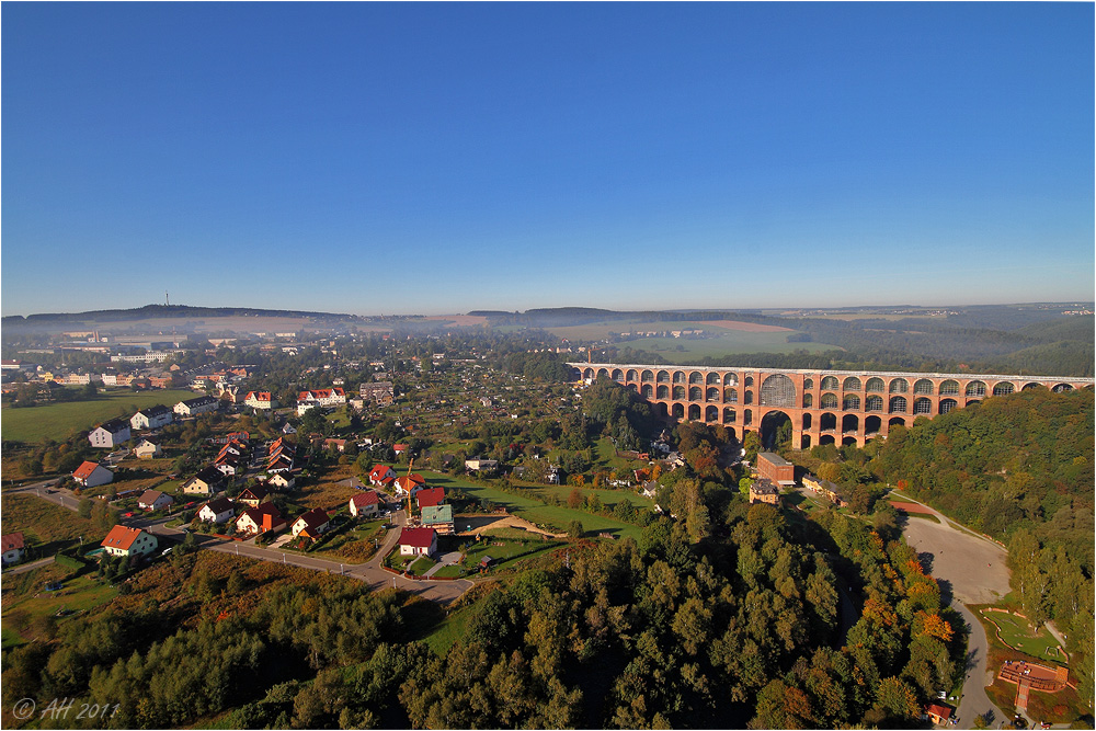 Göltzschtalbrücke am 01.Oktober 2011 - 2