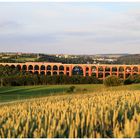 Göltzschtalbrücke am Abend