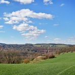 Göltzschtalbrücke am Sonntag