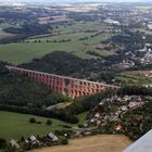 Göltzschtalbrücke aus der Vogelperspektive