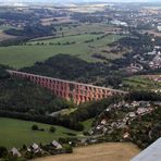 Göltzschtalbrücke aus der Vogelperspektive