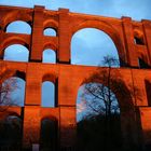 Göltzschtalbrücke bei Nacht