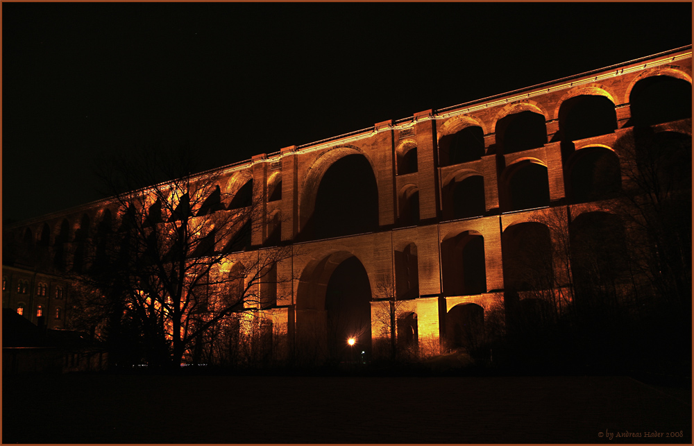 Göltzschtalbrücke bei Nacht (reloaded)