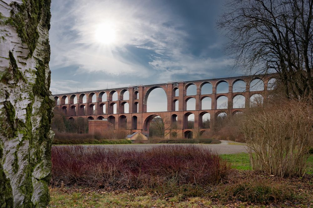 Göltzschtalbrücke Foto & Bild landschaft, architektur, deutschland