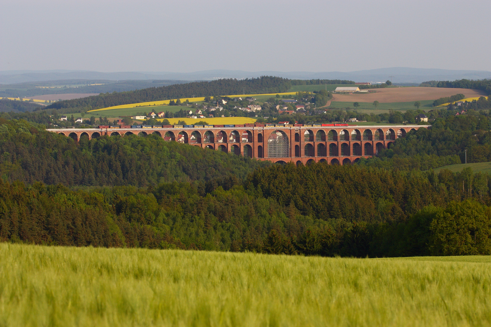 Göltzschtalbrücke - der Stolz des Vogtlandes