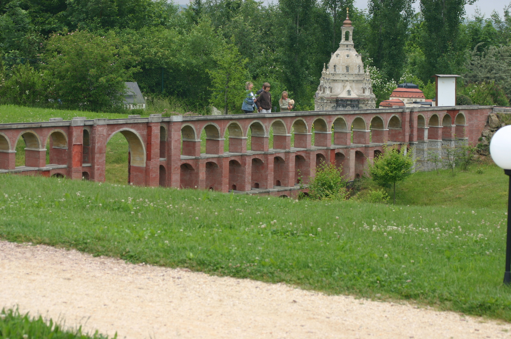 Göltzschtalbrücke fast komplett erfasst