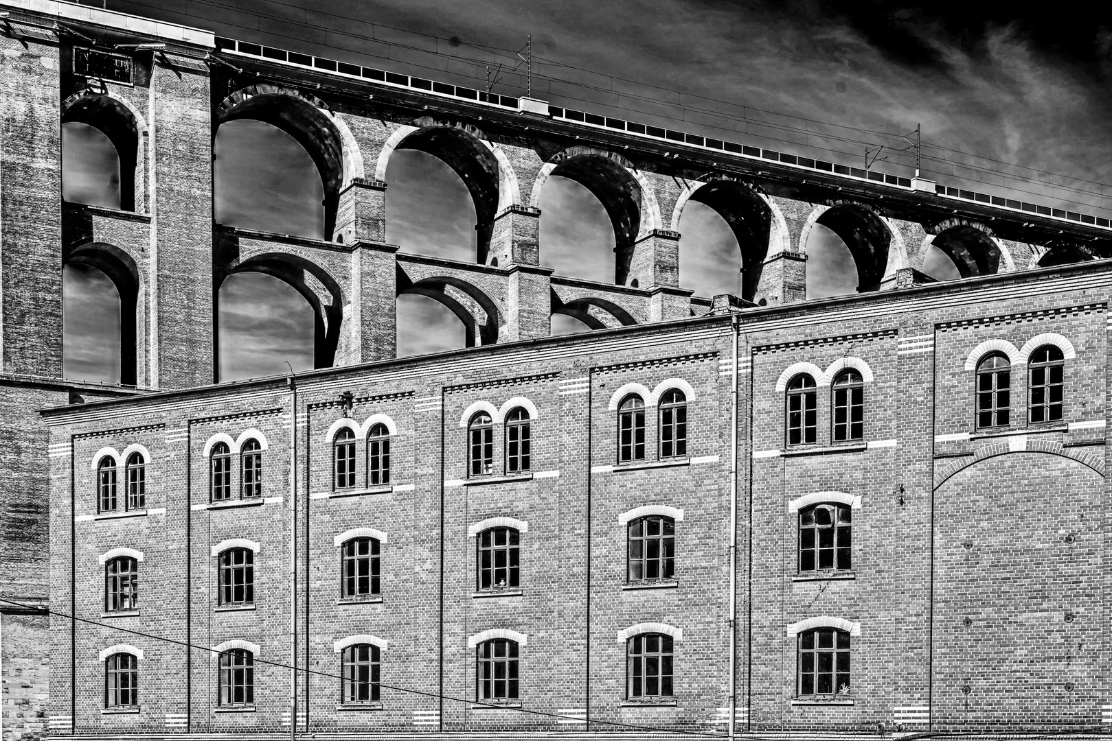 Göltzschtalbrücke, Göltzsch Viaduct