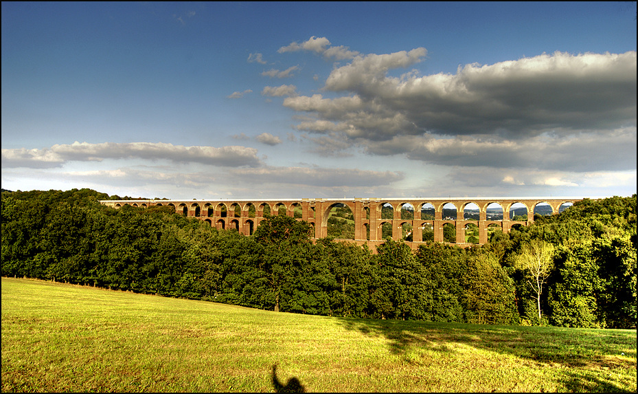 Göltzschtalbrücke [ Goldener Herbst ]