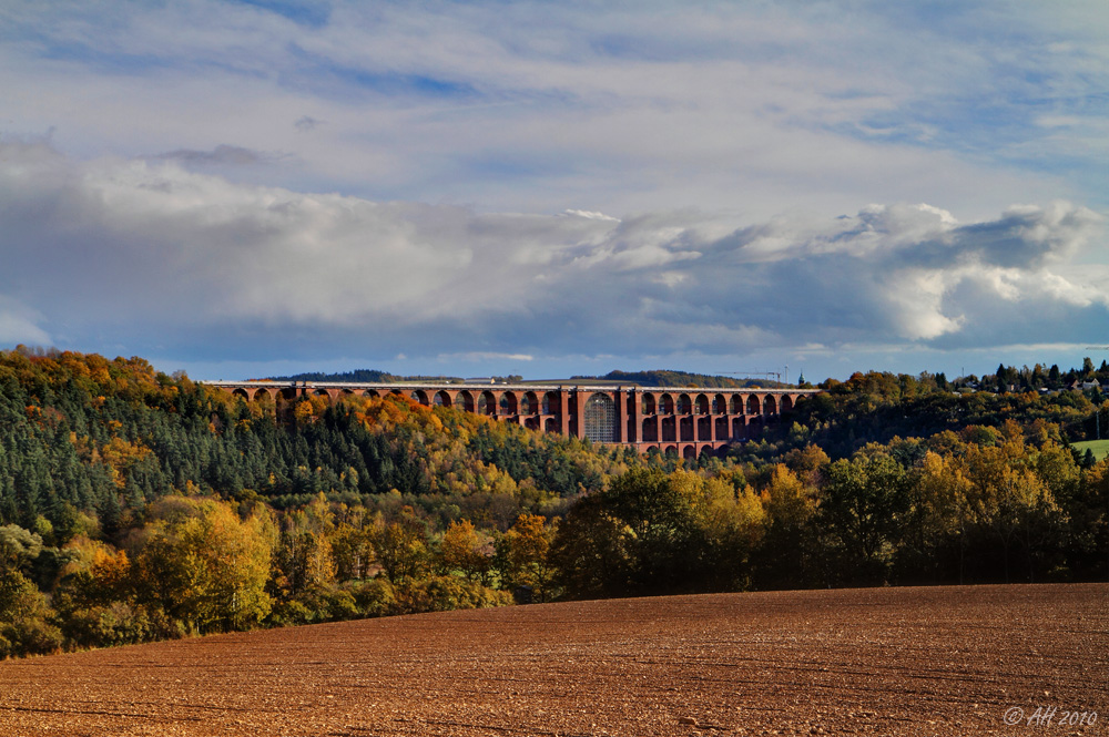 Göltzschtalbrücke - Herbstimpression 2