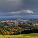 Göltzschtalbrücke - Herbstimpression