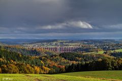 Göltzschtalbrücke - Herbstimpression