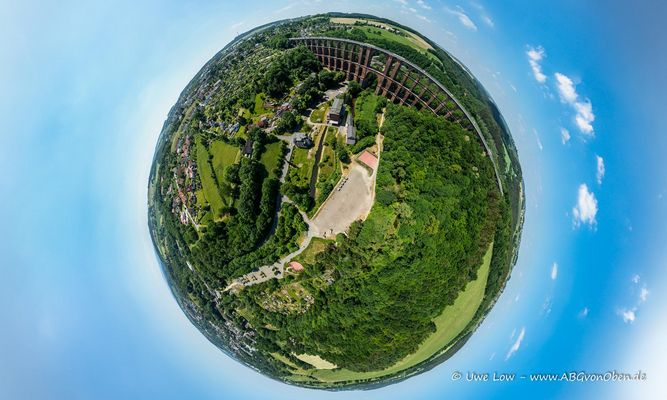 Göltzschtalbrücke - Kugelpanorama