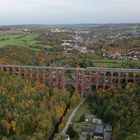 Göltzschtalbrücke mit Zug