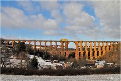 Göltzschtalbrücke ohne Gerüst