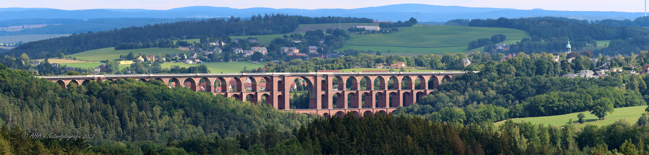 Göltzschtalbrücke Panorama