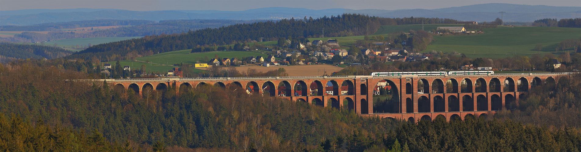 Göltzschtalbrücke Panorama