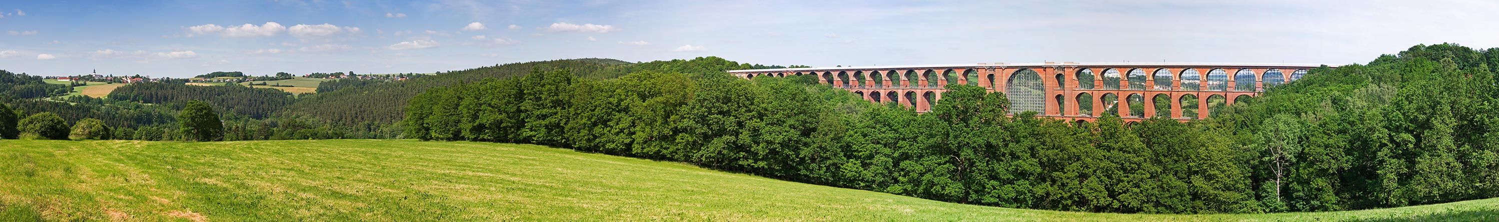 Göltzschtalbrücke - Panorama