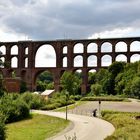 Göltzschtalbrücke - puente ferroviario en Thüringen alemania