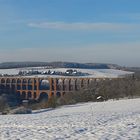 Göltzschtalbrückenwinterpanorama