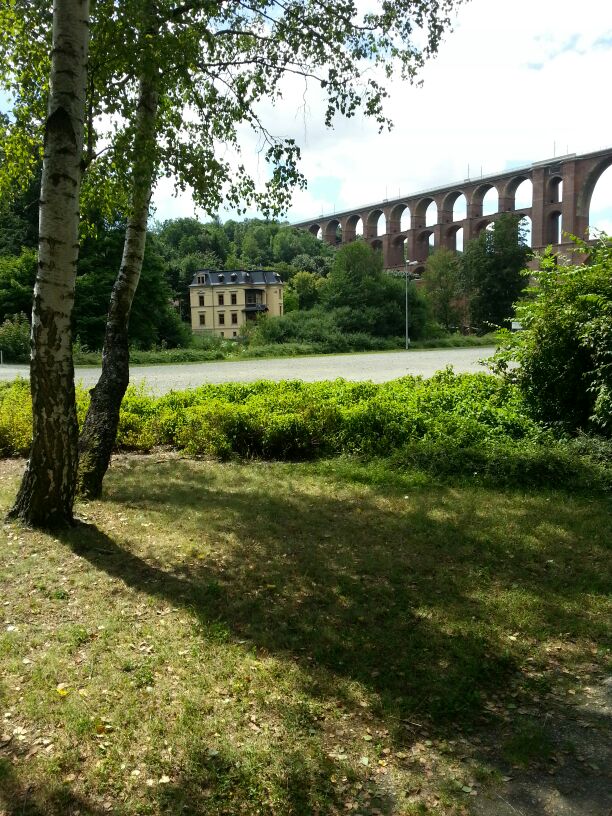 Göltzschtalsteinbrücke/Thüringen