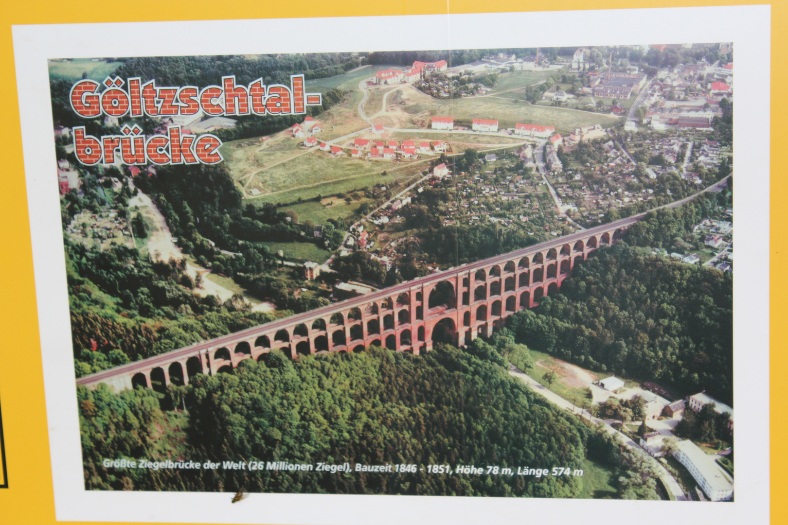 Göltzschtalsteinbrücke/Thüringen