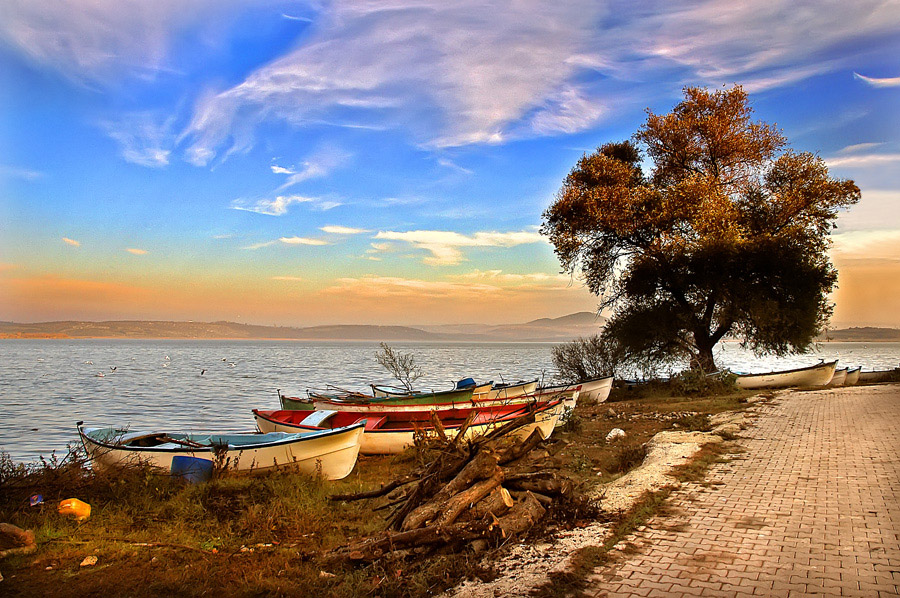 Gölyaz&#305; am Morgen