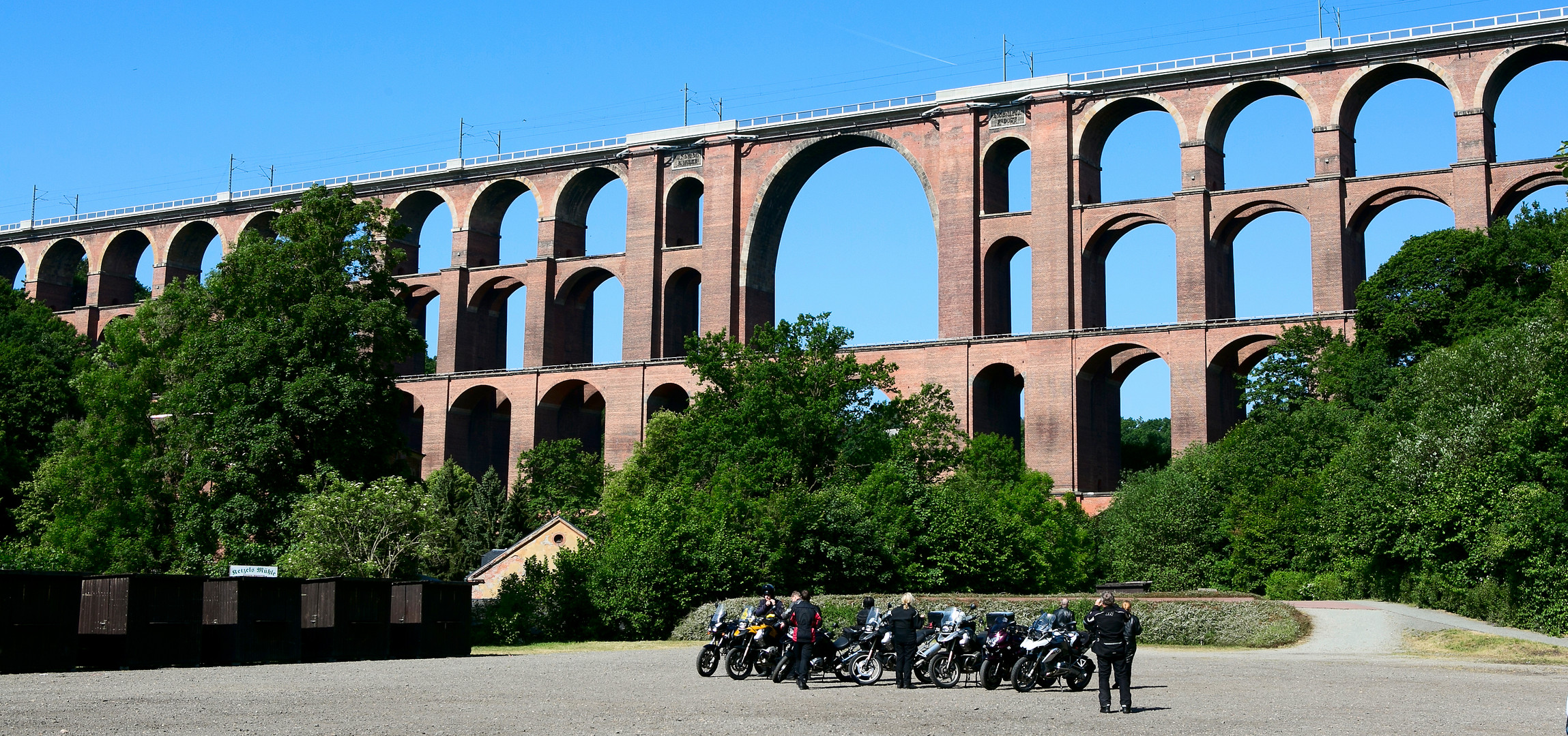 Gölzschtalbrücke - die größte Ziegelbrücke der Welt