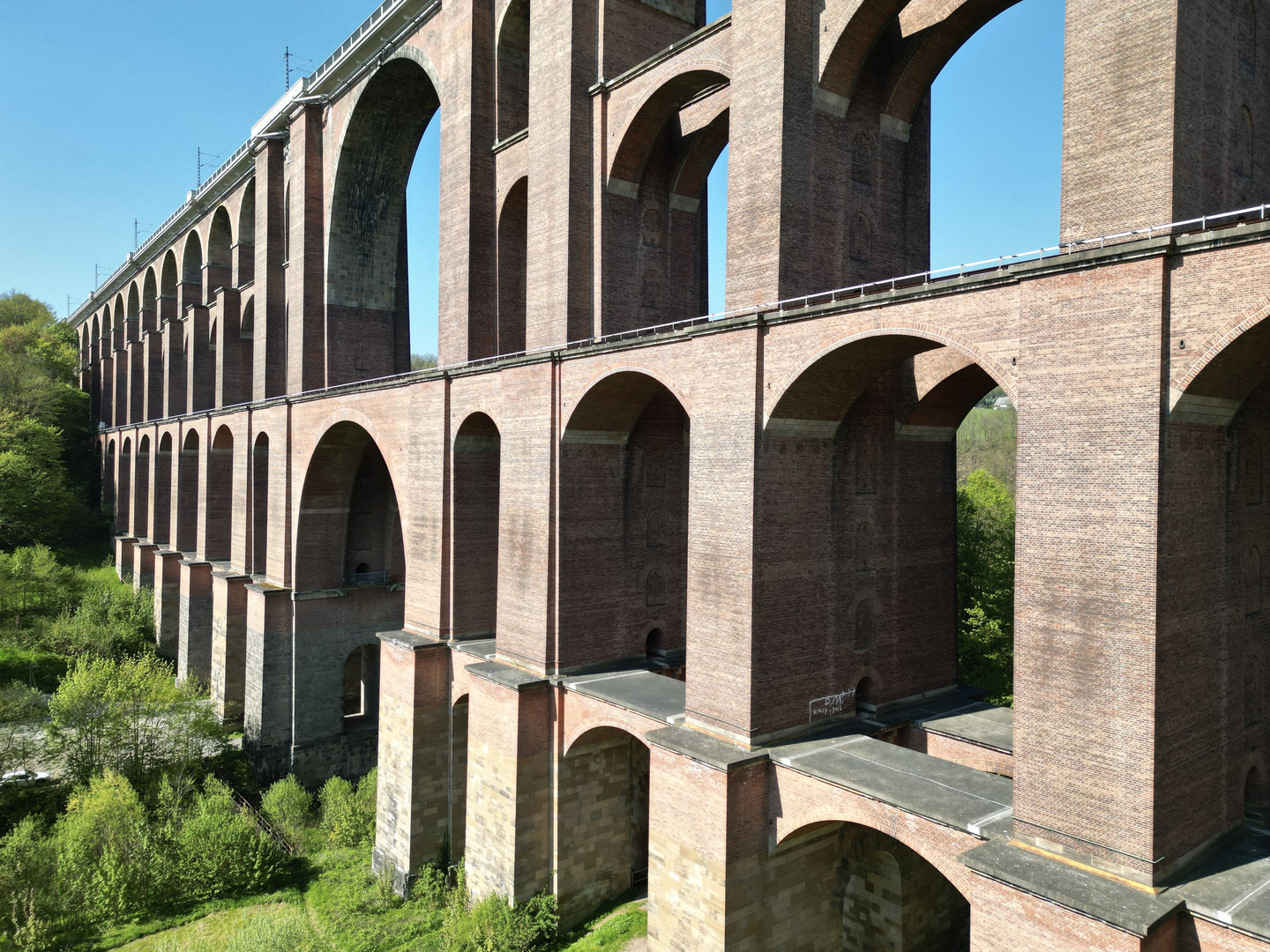 Gölztschtalbrücke im Vogtland