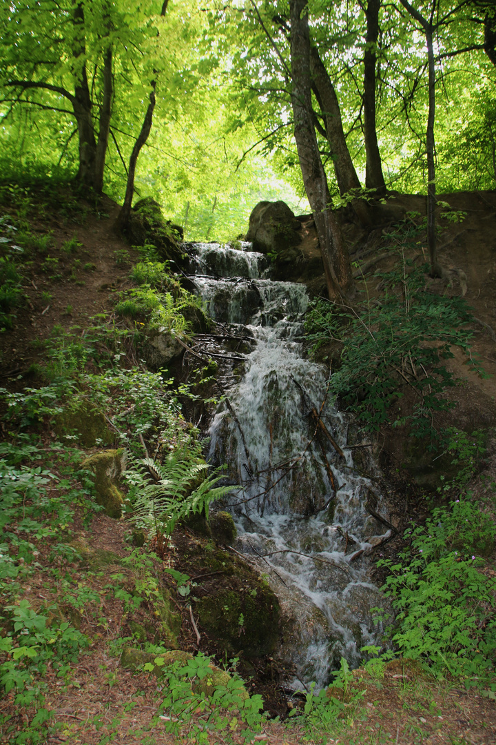 Gönninger Wasserfall