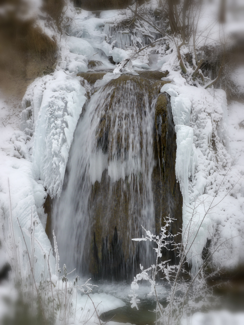 Gönninger Wasserfall I