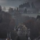 Göppingen-Jebenhausen, Blick auf Schloss Liebenstein