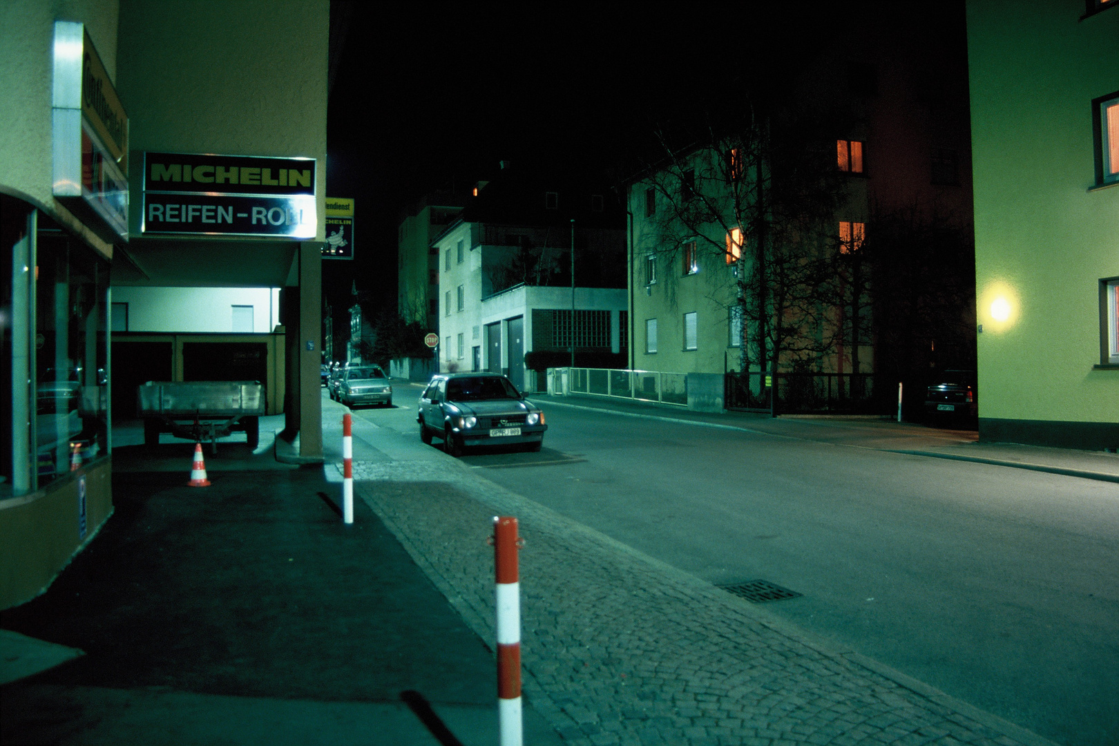 Göppingen. Oberhofenstrasse.