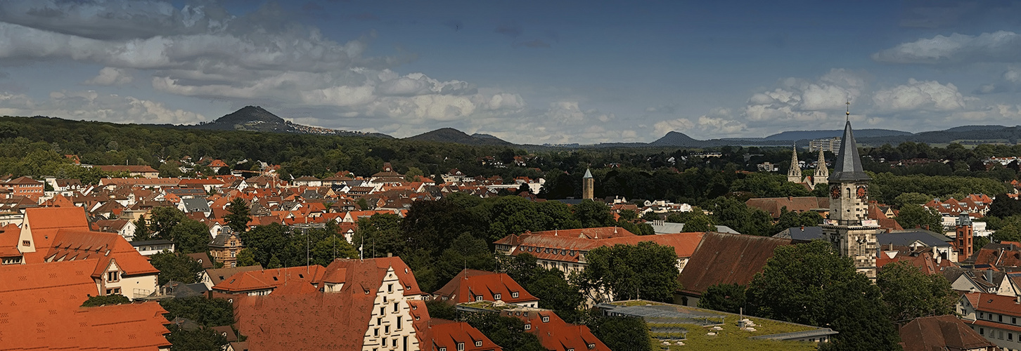 Göppingen -Stadt mit Kaiserberg