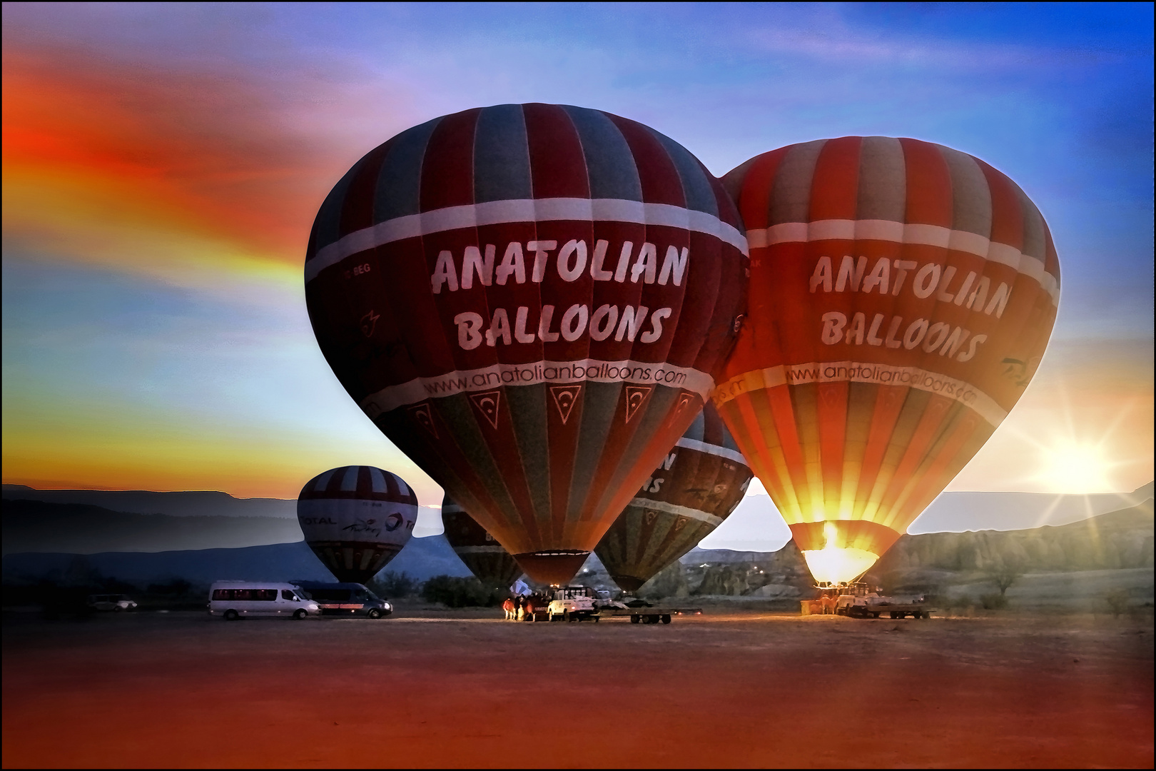 Göreme, Ballon 1