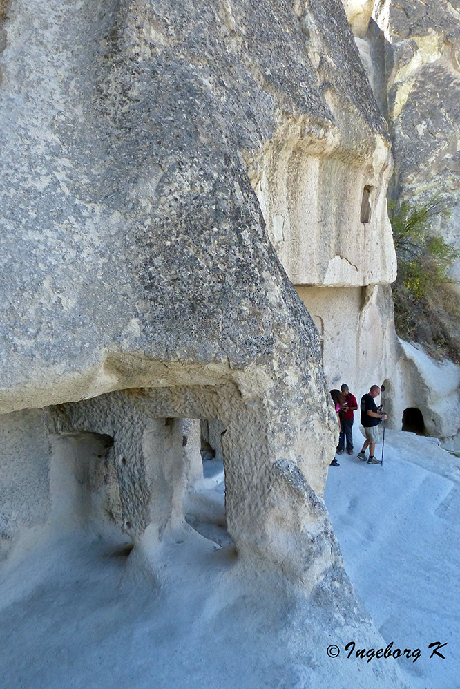 Göreme - Höhlen im Tuffstein