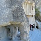 Göreme - Höhlen im Tuffstein