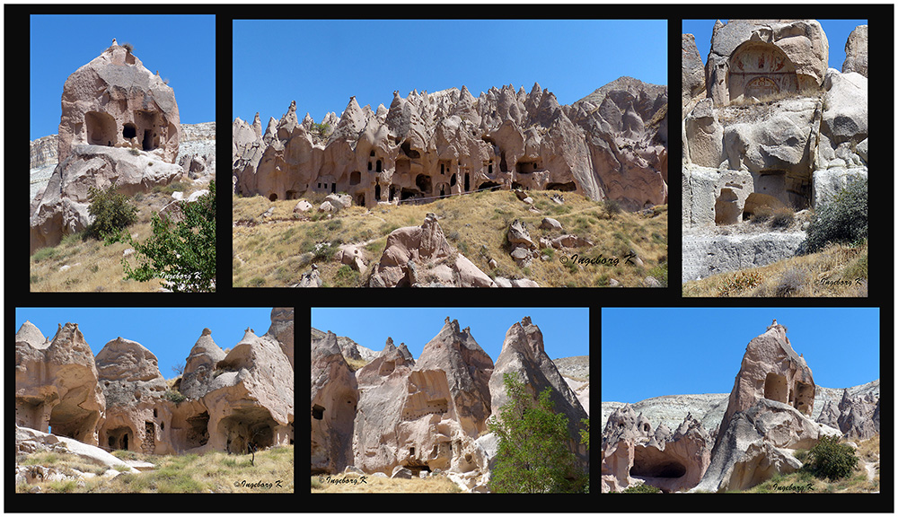 Göreme - Höhlenkirchen