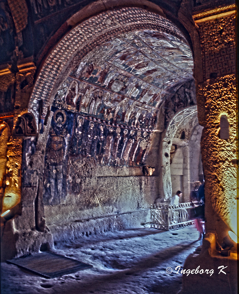 Göreme - Höhlenklöster - Scan vom Dia von 1985-3